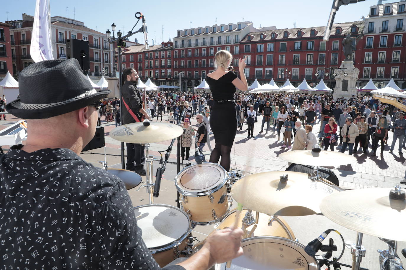 Última jornada de 'Valladolid. Plaza Mayor del Vino'.
