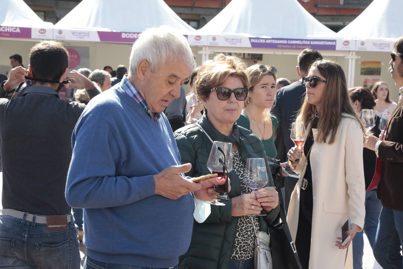 Última jornada de 'Valladolid. Plaza Mayor del Vino'.