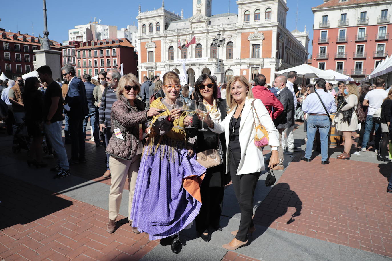 Última jornada de 'Valladolid. Plaza Mayor del Vino'.