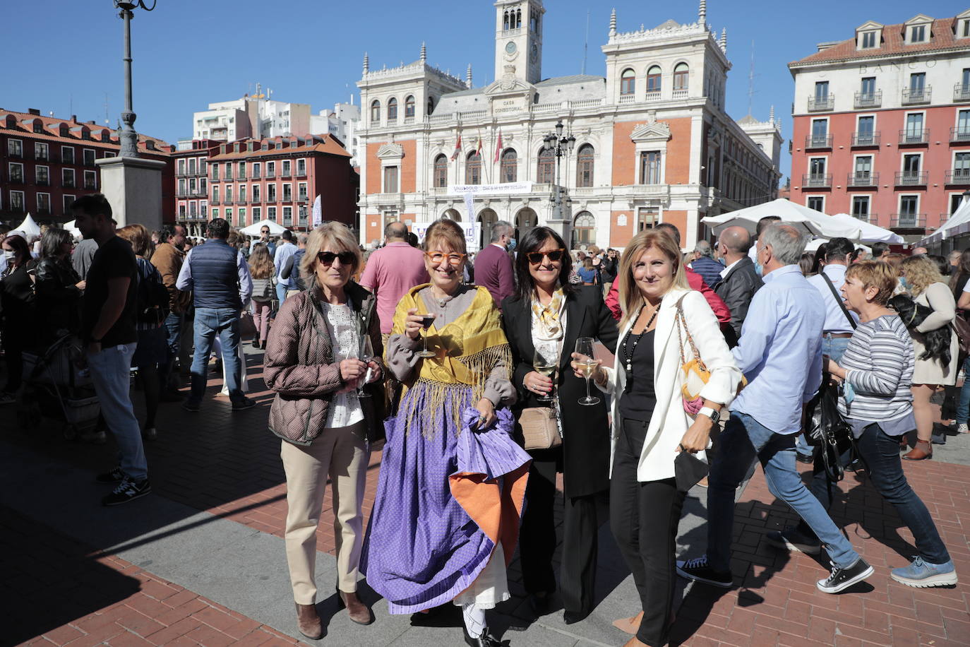 Última jornada de 'Valladolid. Plaza Mayor del Vino'.