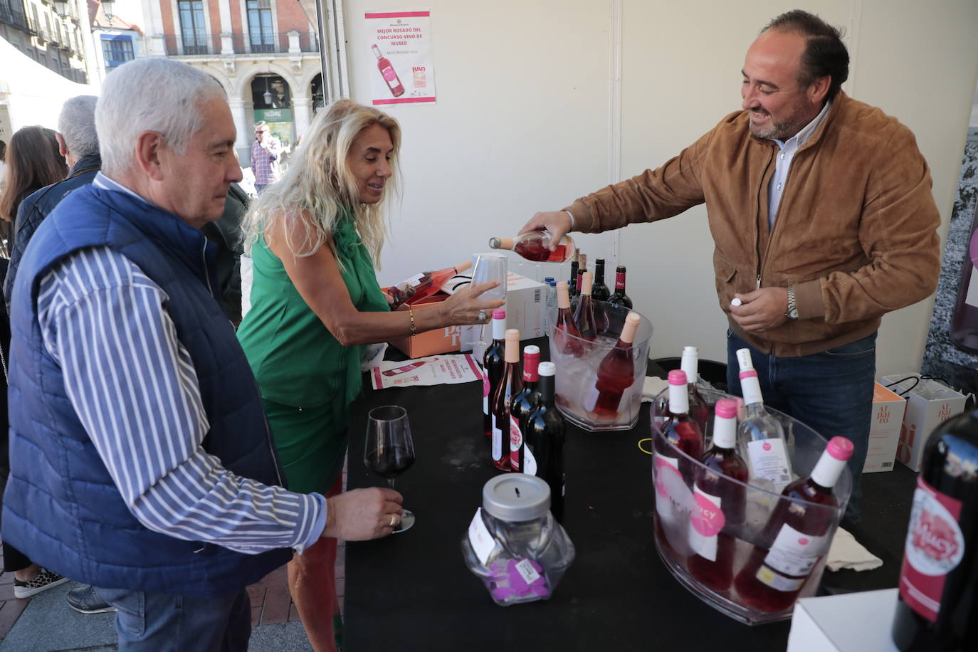 Última jornada de 'Valladolid. Plaza Mayor del Vino'.