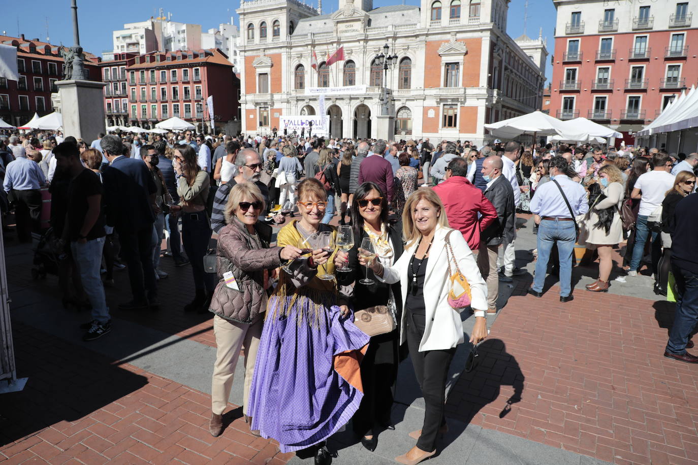 Última jornada de 'Valladolid. Plaza Mayor del Vino'.