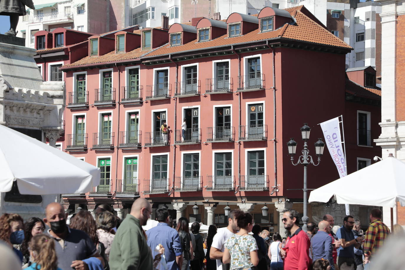 Última jornada de 'Valladolid. Plaza Mayor del Vino'.
