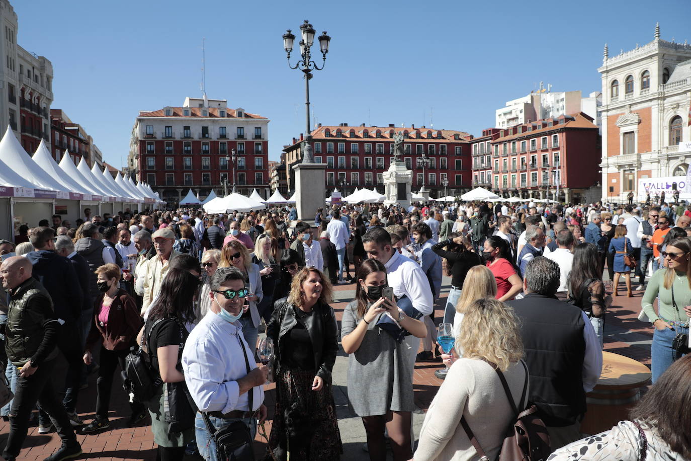 Última jornada de 'Valladolid. Plaza Mayor del Vino'.