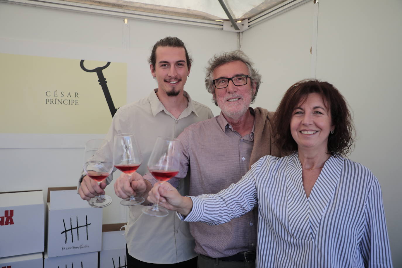 Última jornada de 'Valladolid. Plaza Mayor del Vino'.