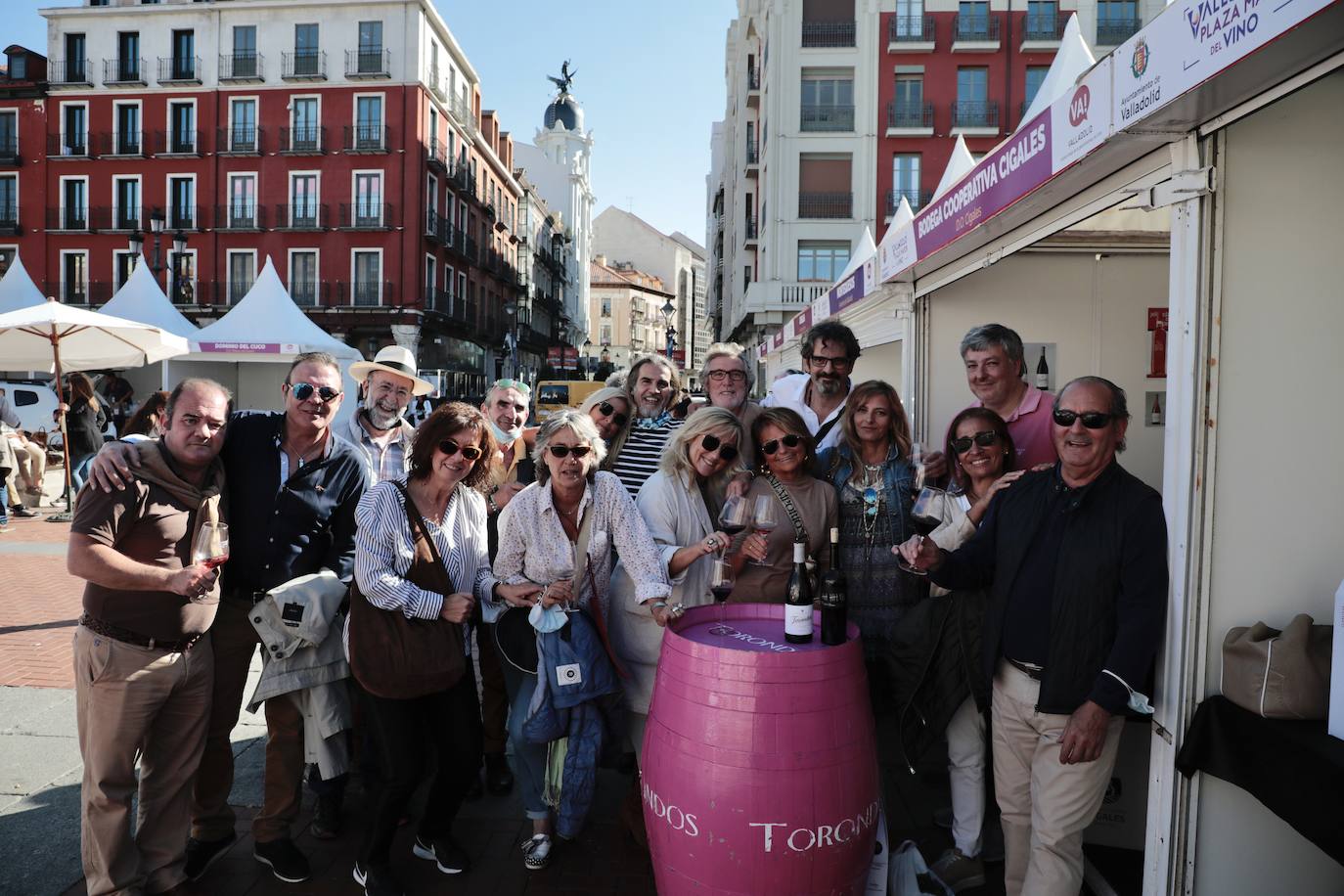 Última jornada de 'Valladolid. Plaza Mayor del Vino'.
