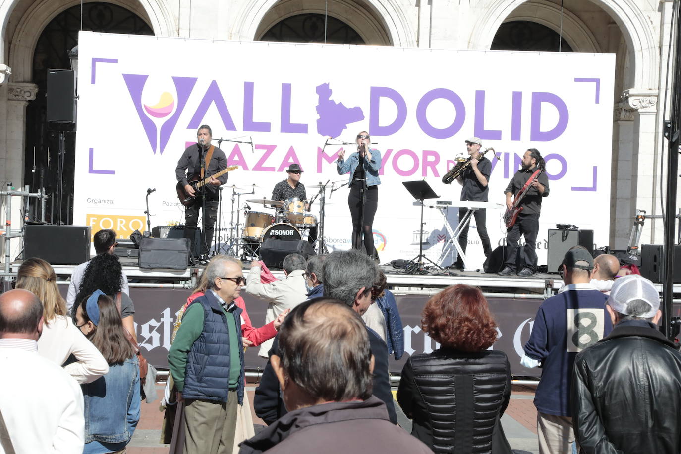 Última jornada de 'Valladolid. Plaza Mayor del Vino'.