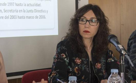 La presidente de la Asociación Profesional de Orientación Educativa de la región, Mariola Rodríguez. 