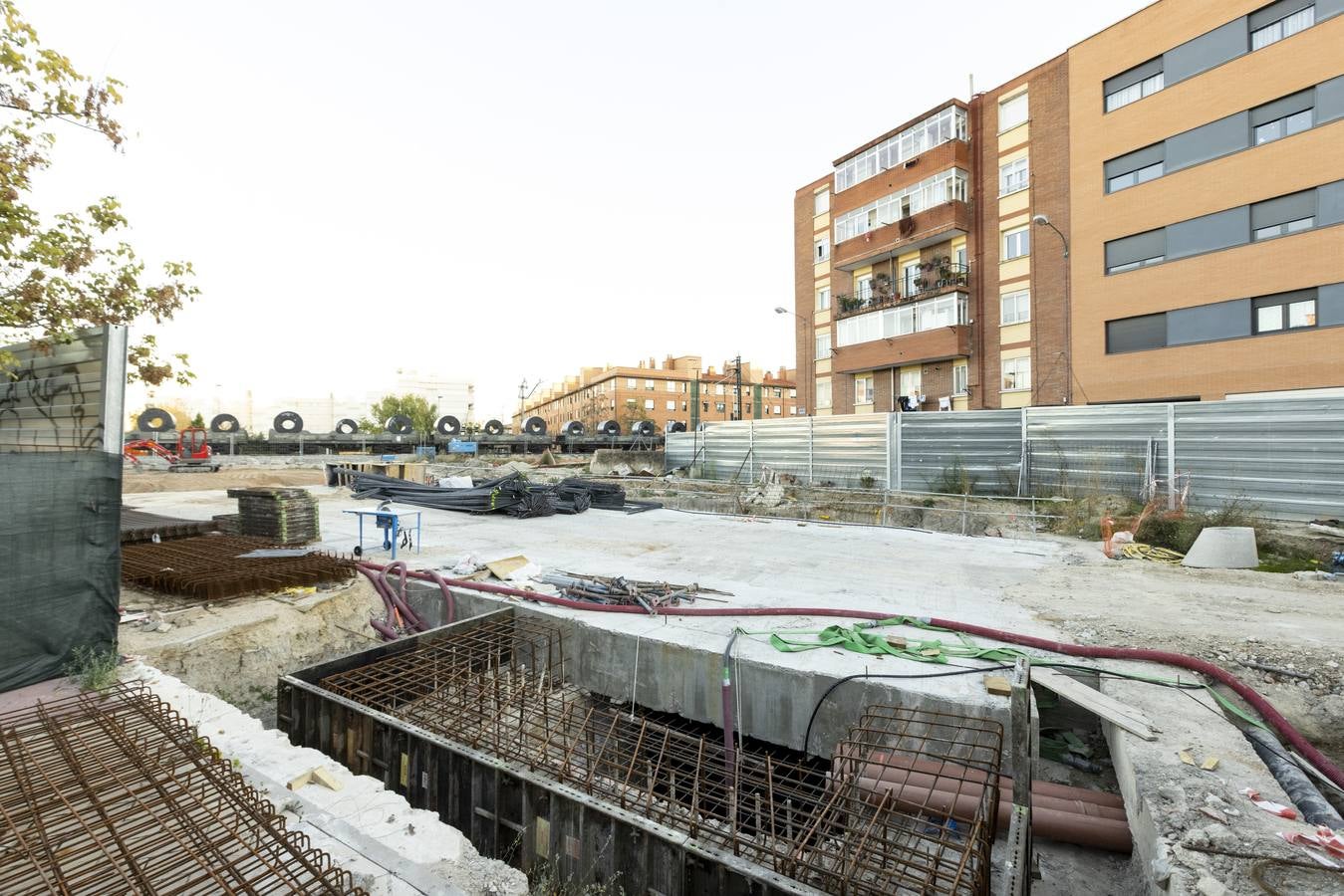 Fotos: Protesta de los vecinos por el retraso en la construcción del túnel de Andrómeda