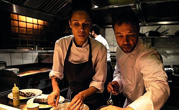 Fotograma del largometraje 'Boiling-Point'. 