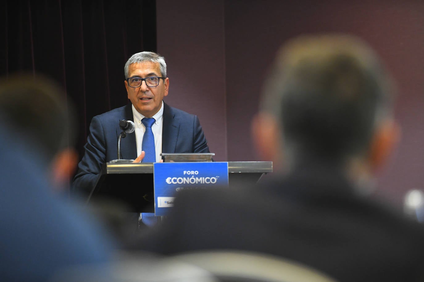 José Carlos García de Quevedo, durante su intervención en el foro.