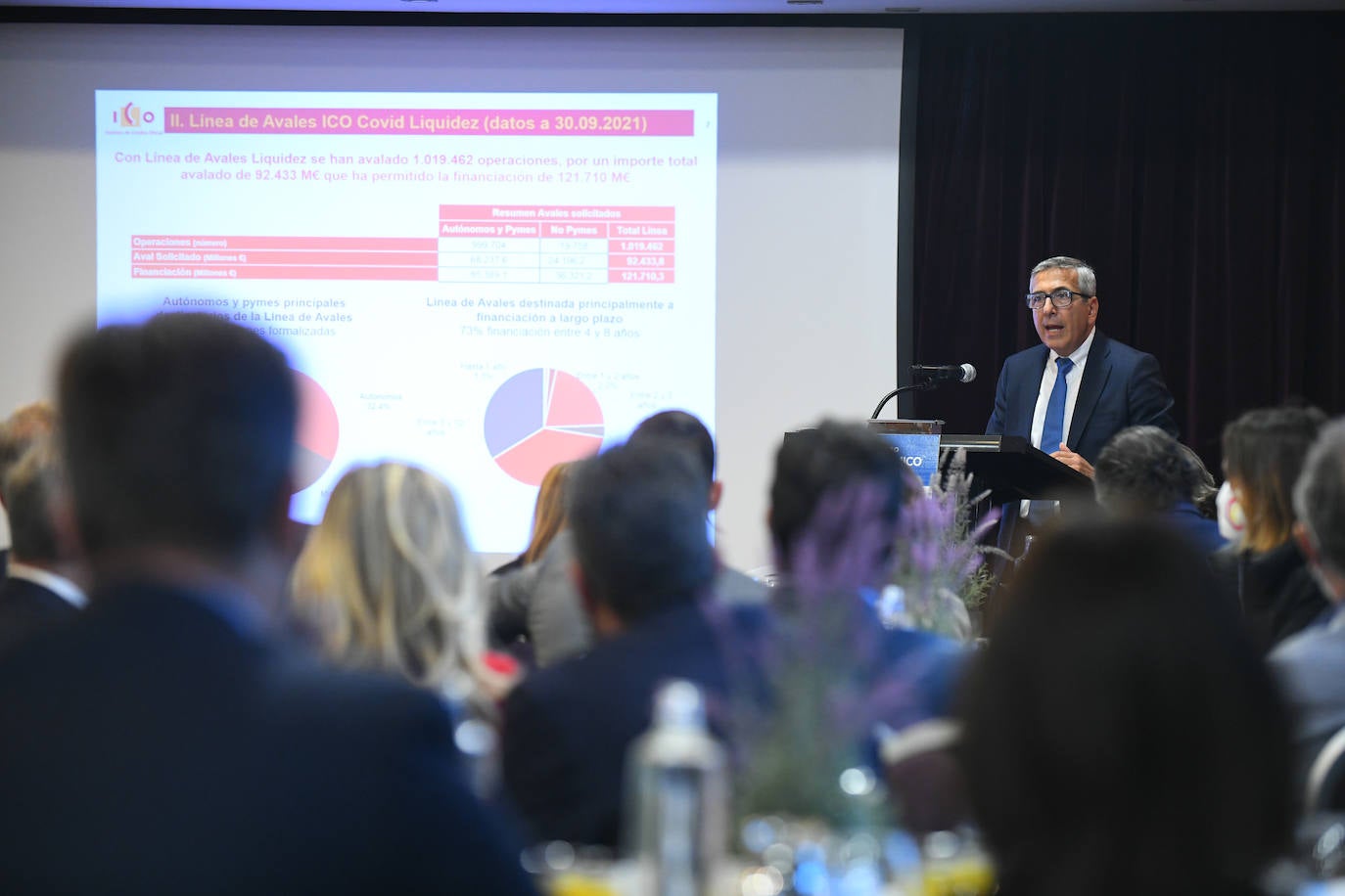 José Carlos García de Quevedo, durante su intervención en el foro.