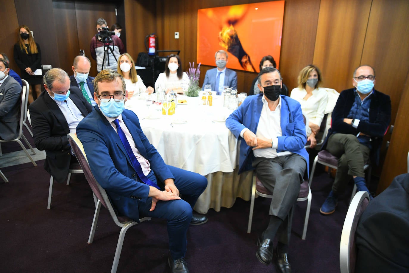 Asistentes al Foro Econónico de El Norte