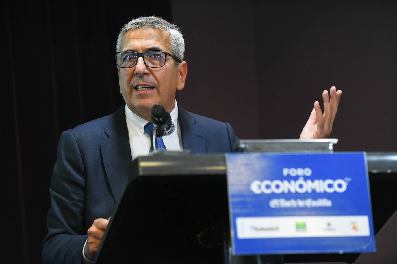 José Carlos García de Quevedo, durante su intervención en el foro.