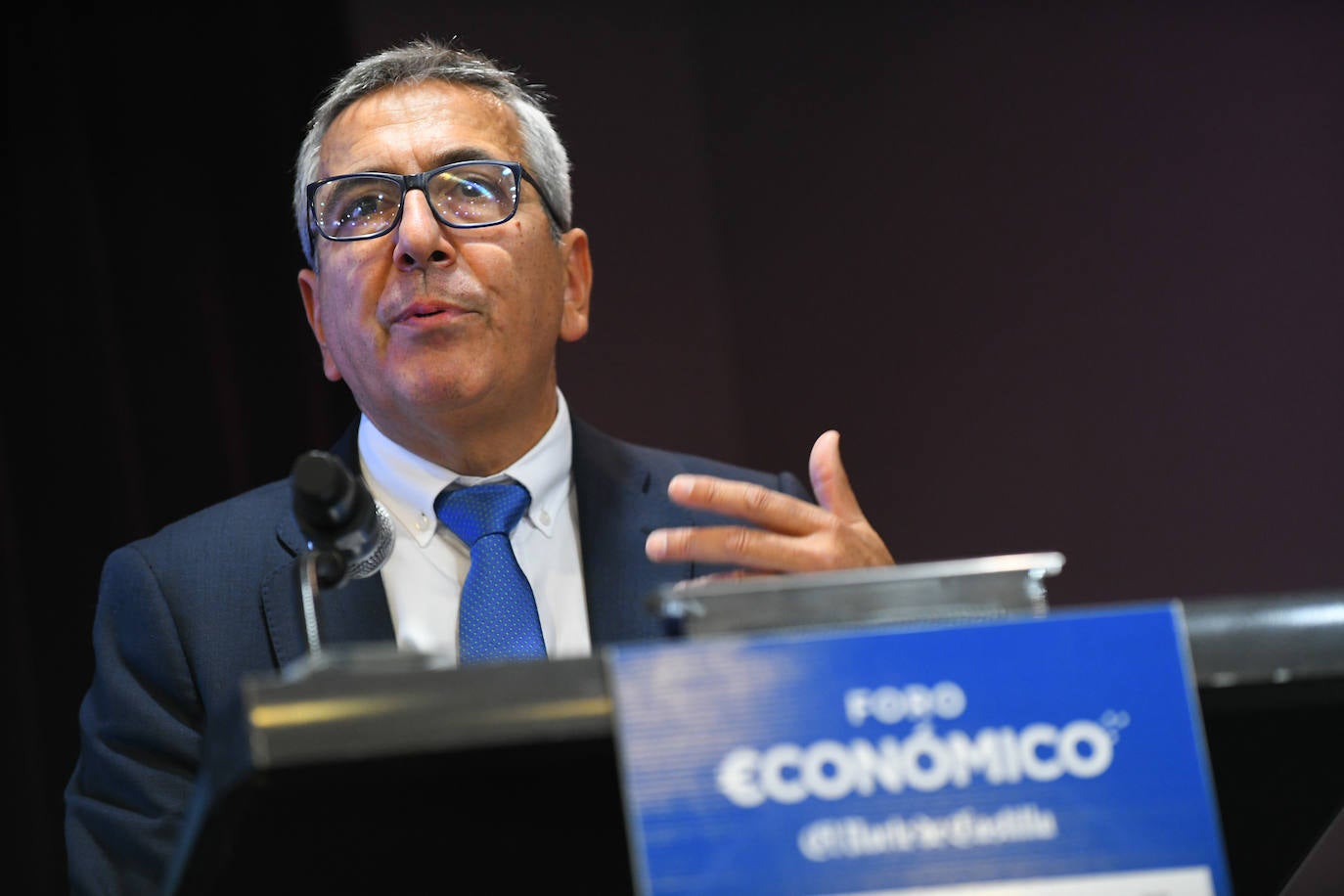 José Carlos García de Quevedo, durante su intervención en el foro.