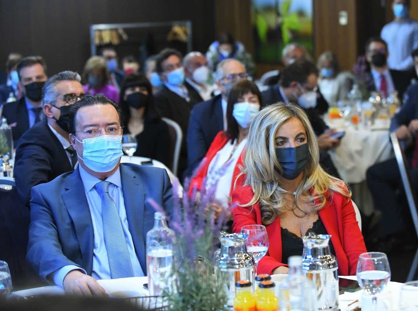 José Carlos García de Quevedo, durante su intervención en el foro.