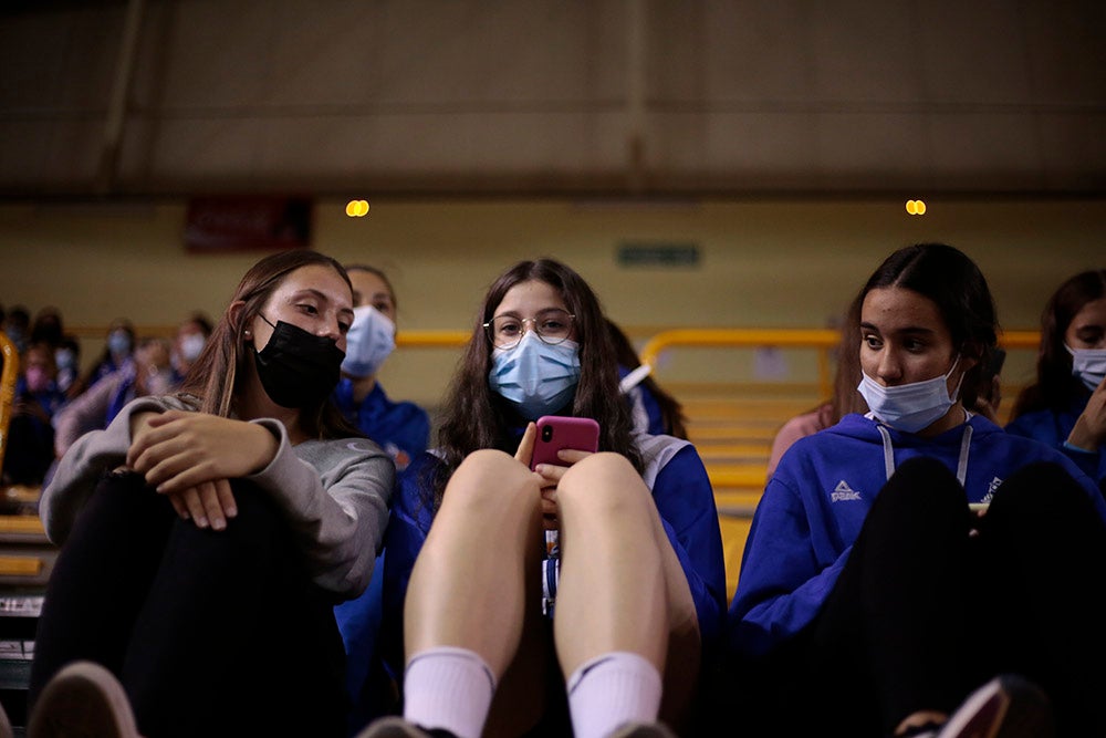 Segunda noche europea en Würzburg, segunda victoria de la que disfrutó la afición azulona, especialmente tras el descanso