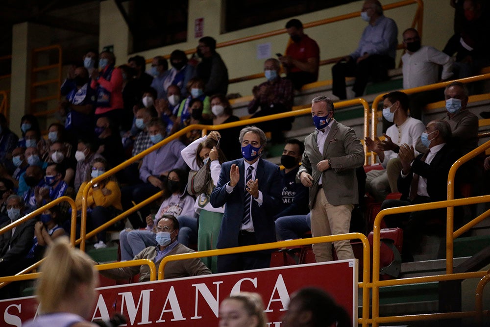 Segunda noche europea en Würzburg, segunda victoria de la que disfrutó la afición azulona, especialmente tras el descanso