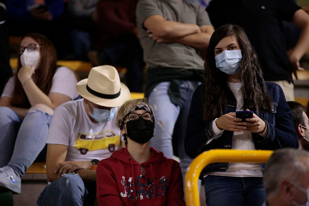 Segunda noche europea en Würzburg, segunda victoria de la que disfrutó la afición azulona, especialmente tras el descanso