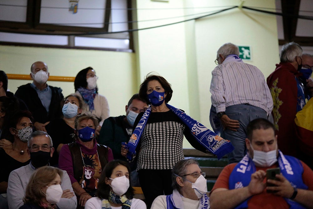 Segunda noche europea en Würzburg, segunda victoria de la que disfrutó la afición azulona, especialmente tras el descanso