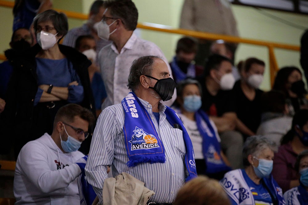 Segunda noche europea en Würzburg, segunda victoria de la que disfrutó la afición azulona, especialmente tras el descanso