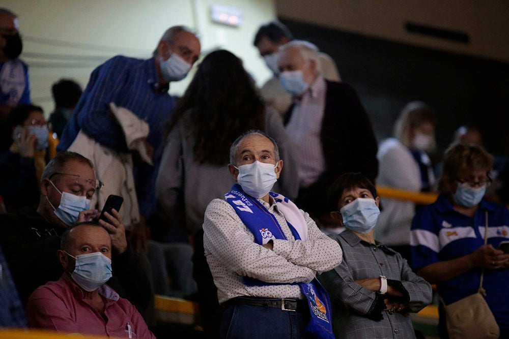 Segunda noche europea en Würzburg, segunda victoria de la que disfrutó la afición azulona, especialmente tras el descanso