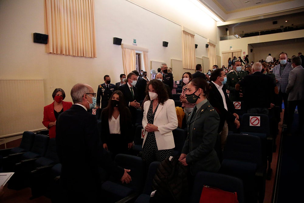 La Diputación de Salamanca celebra el Día Internacional de las Mujeres Rurales en el Auditorio de los Padres Paúles