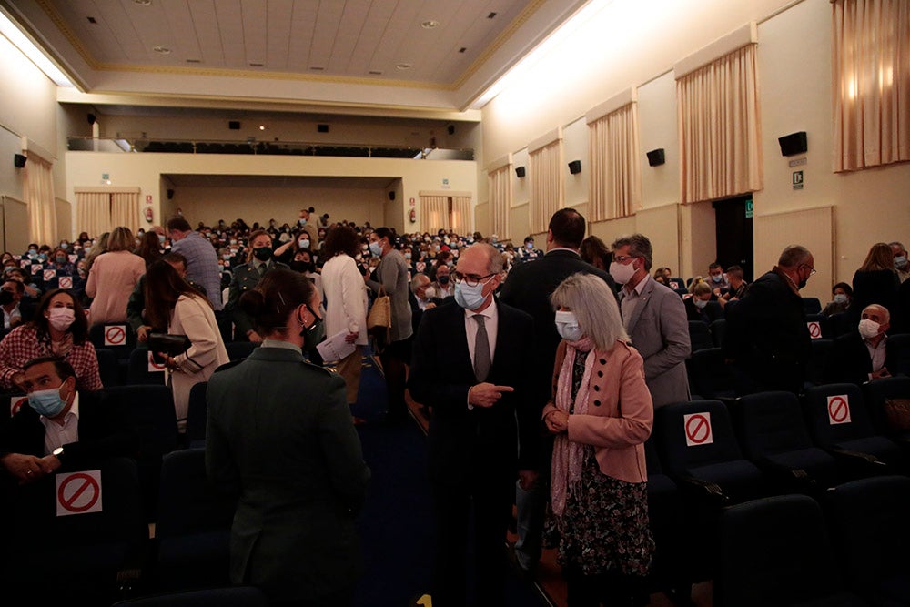 La Diputación de Salamanca celebra el Día Internacional de las Mujeres Rurales en el Auditorio de los Padres Paúles