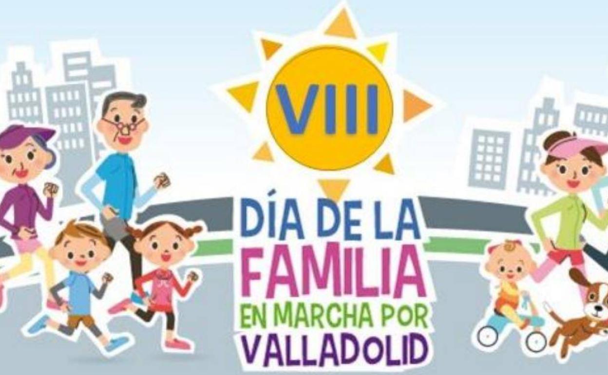 Imagen promocinoal del VIII Día de la Familia en Marcha CaixaBank.