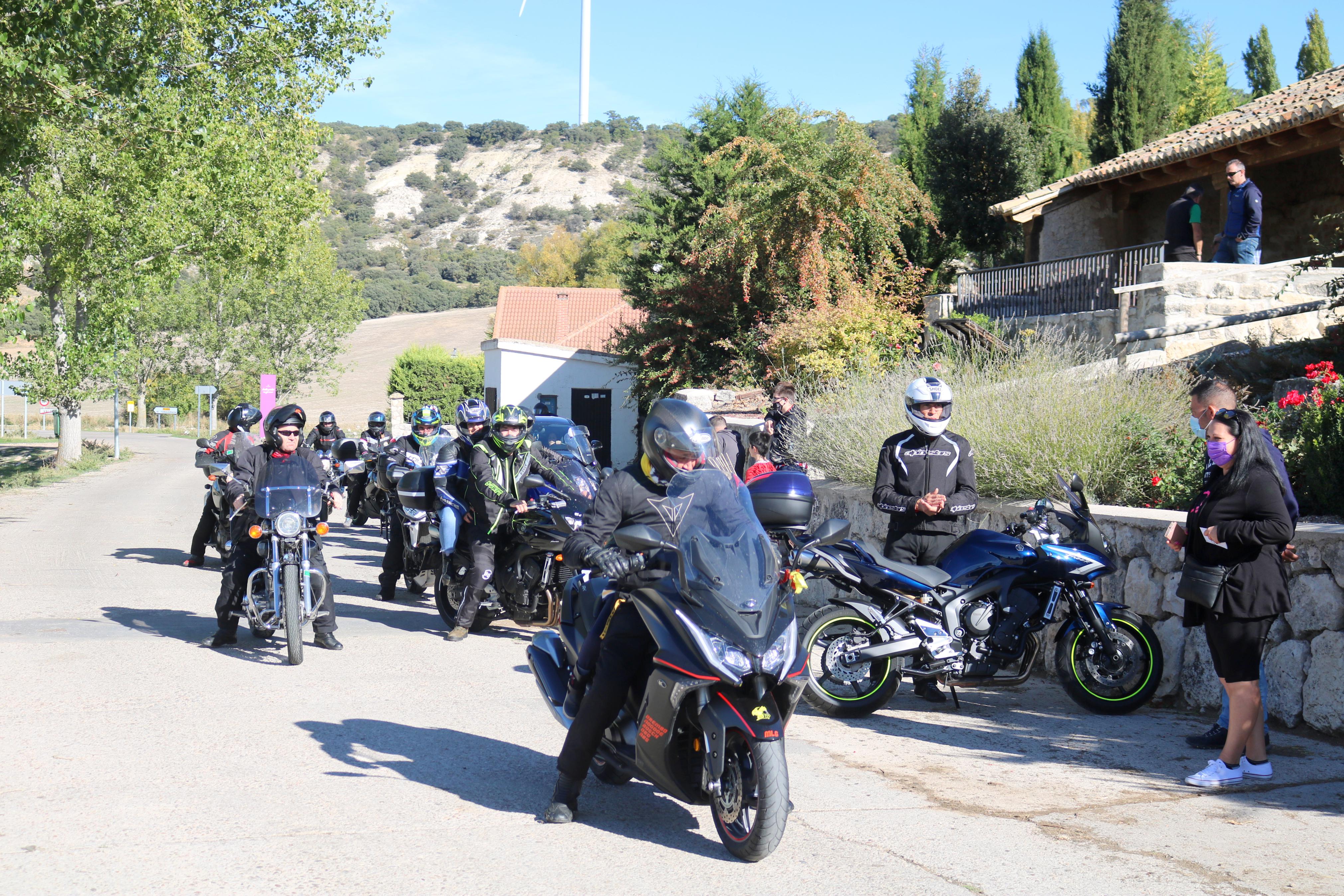 Valdecañas de Cerrato celebra su I Fiesta del Otoño con una Concentración Motera