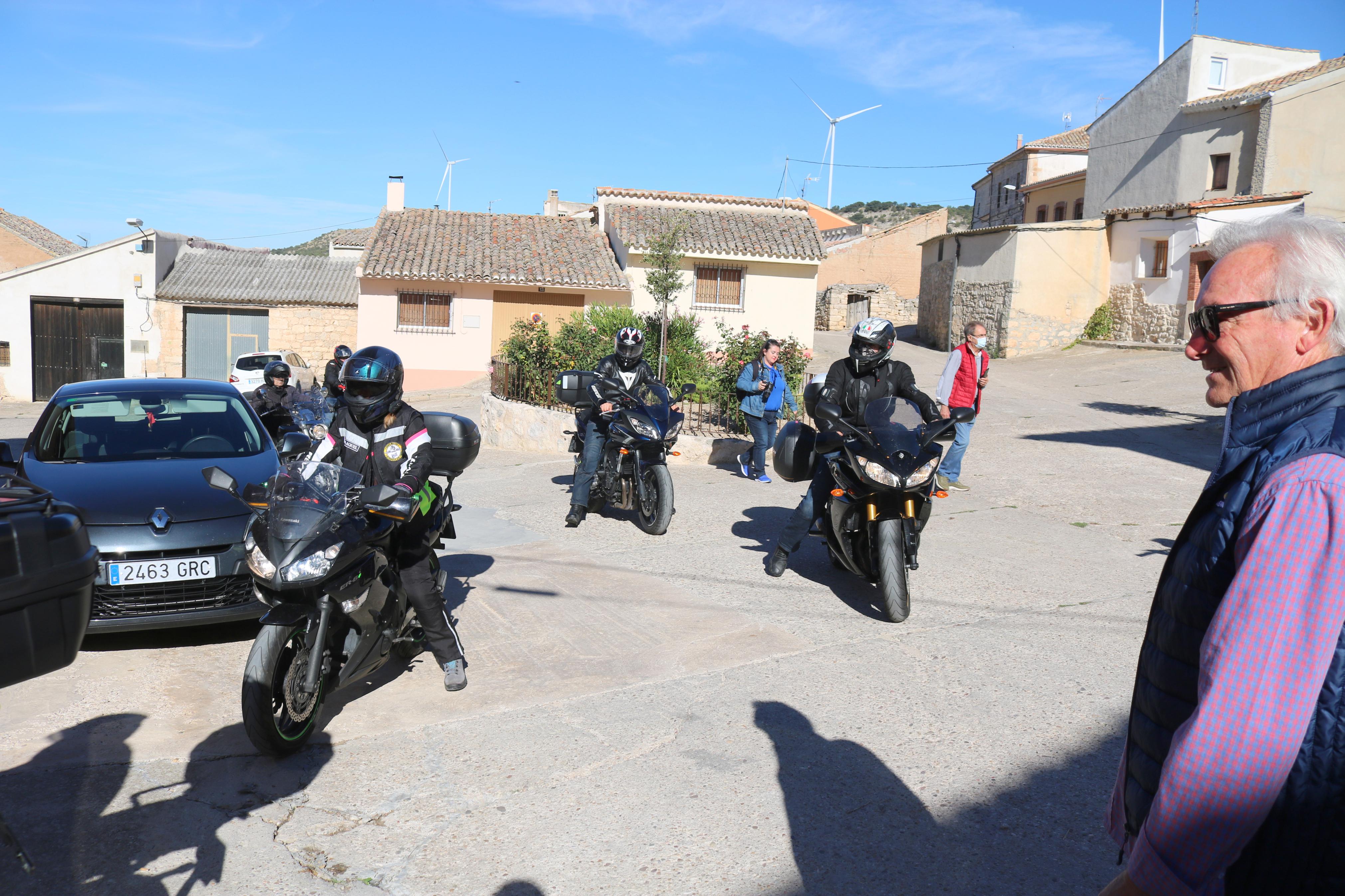 Valdecañas de Cerrato celebra su I Fiesta del Otoño con una Concentración Motera