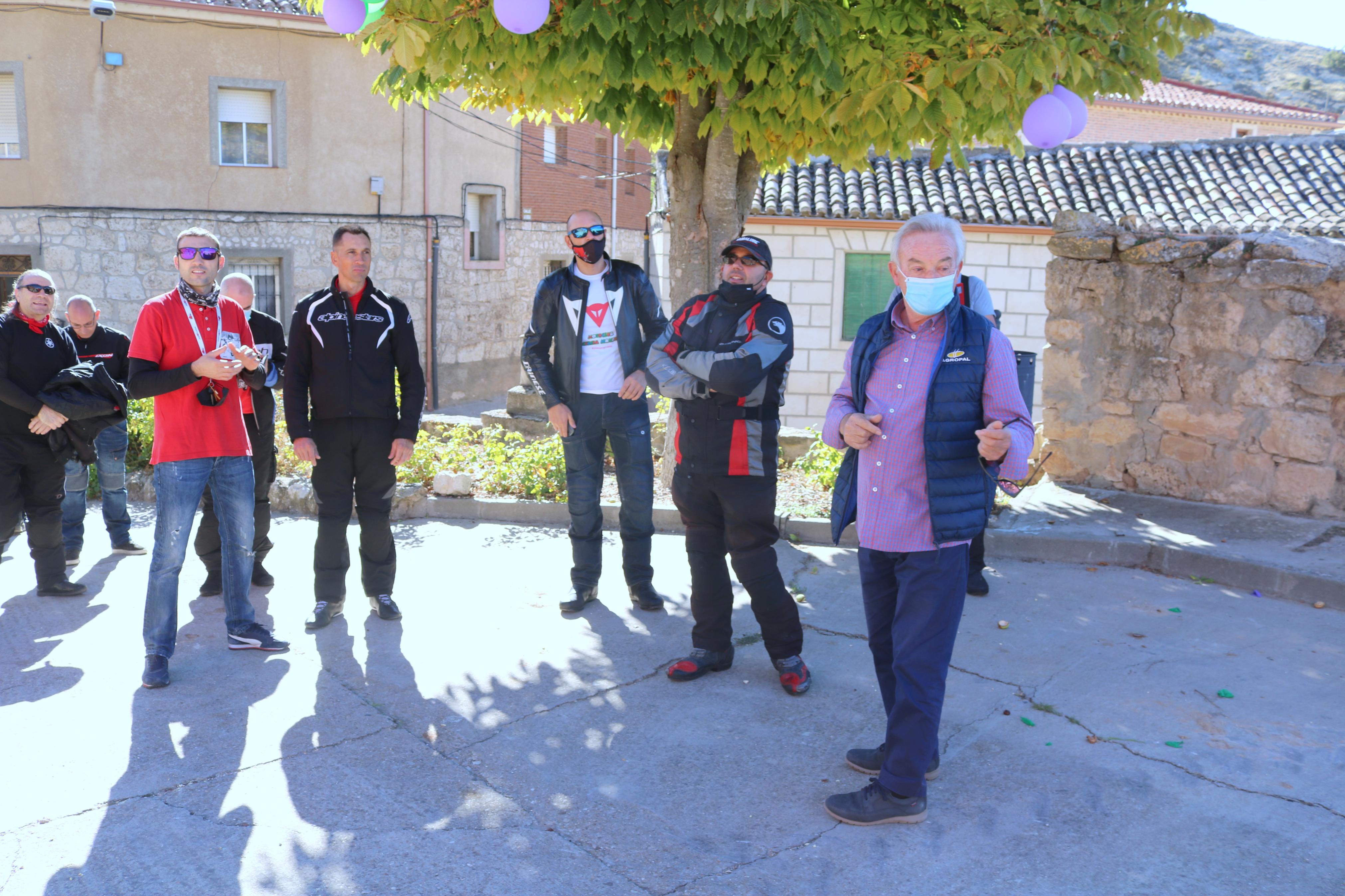 Valdecañas de Cerrato celebra su I Fiesta del Otoño con una Concentración Motera