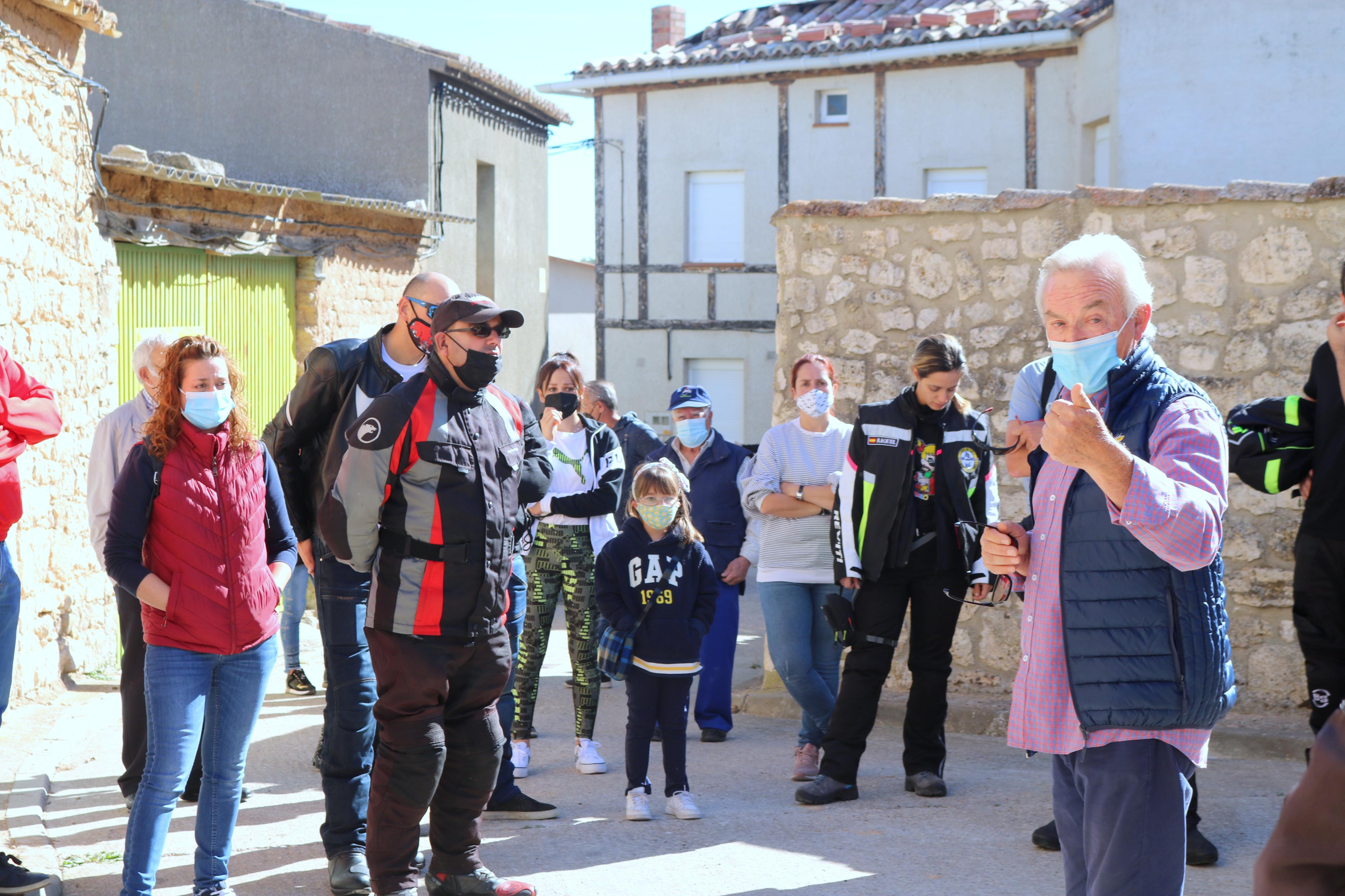 Valdecañas de Cerrato celebra su I Fiesta del Otoño con una Concentración Motera