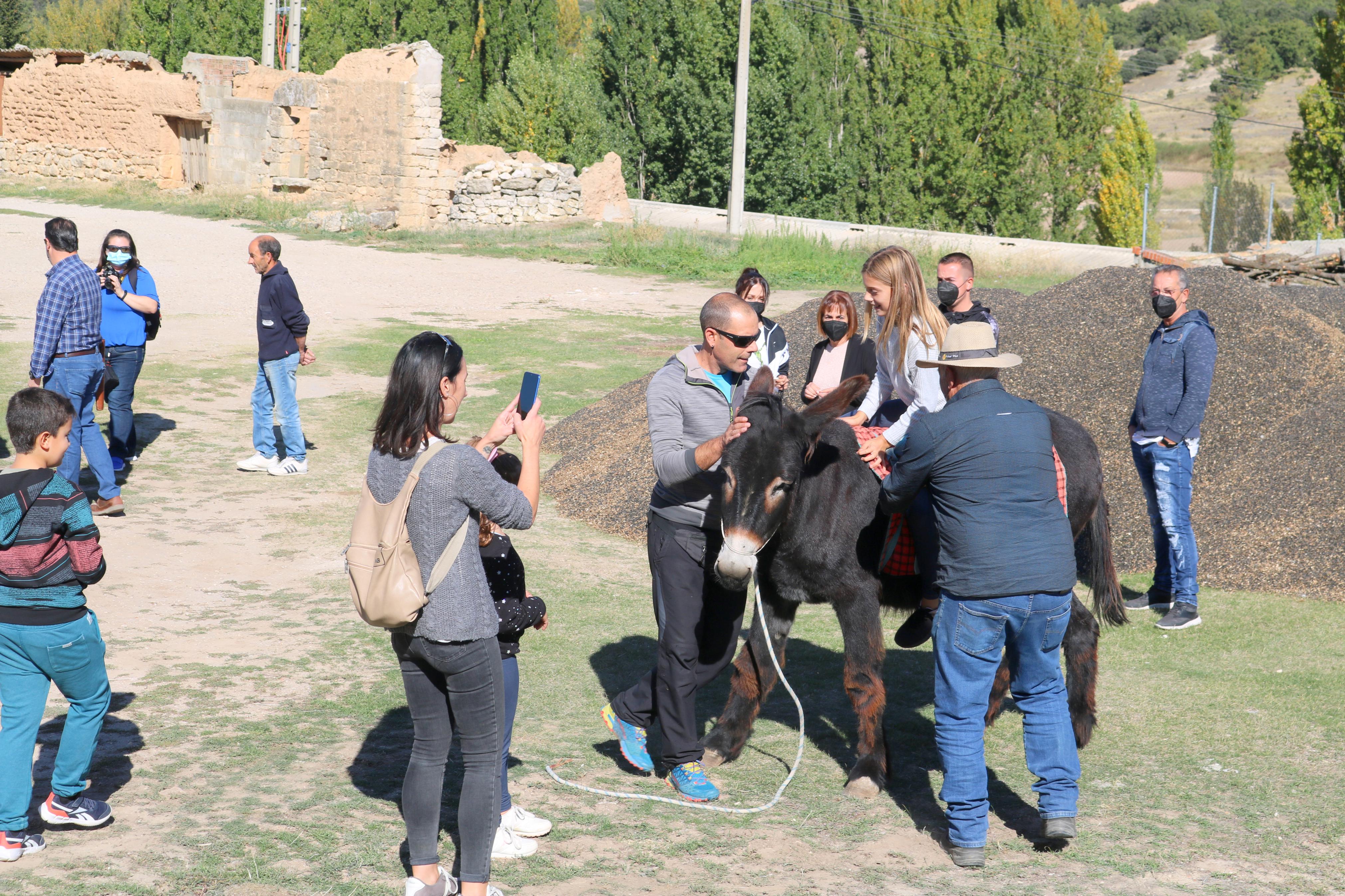 Valdecañas de Cerrato celebra su I Fiesta del Otoño con una Concentración Motera