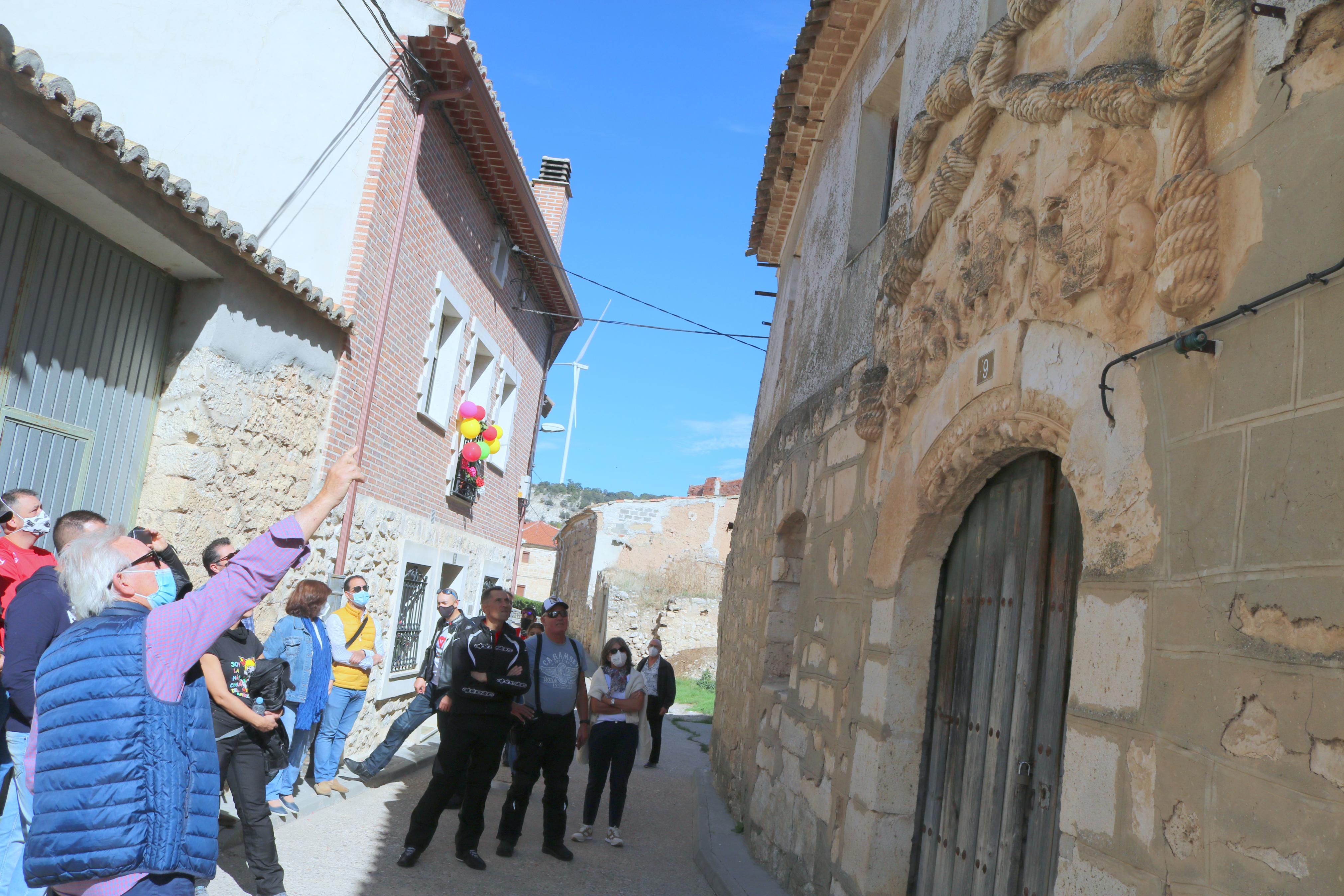 Valdecañas de Cerrato celebra su I Fiesta del Otoño con una Concentración Motera