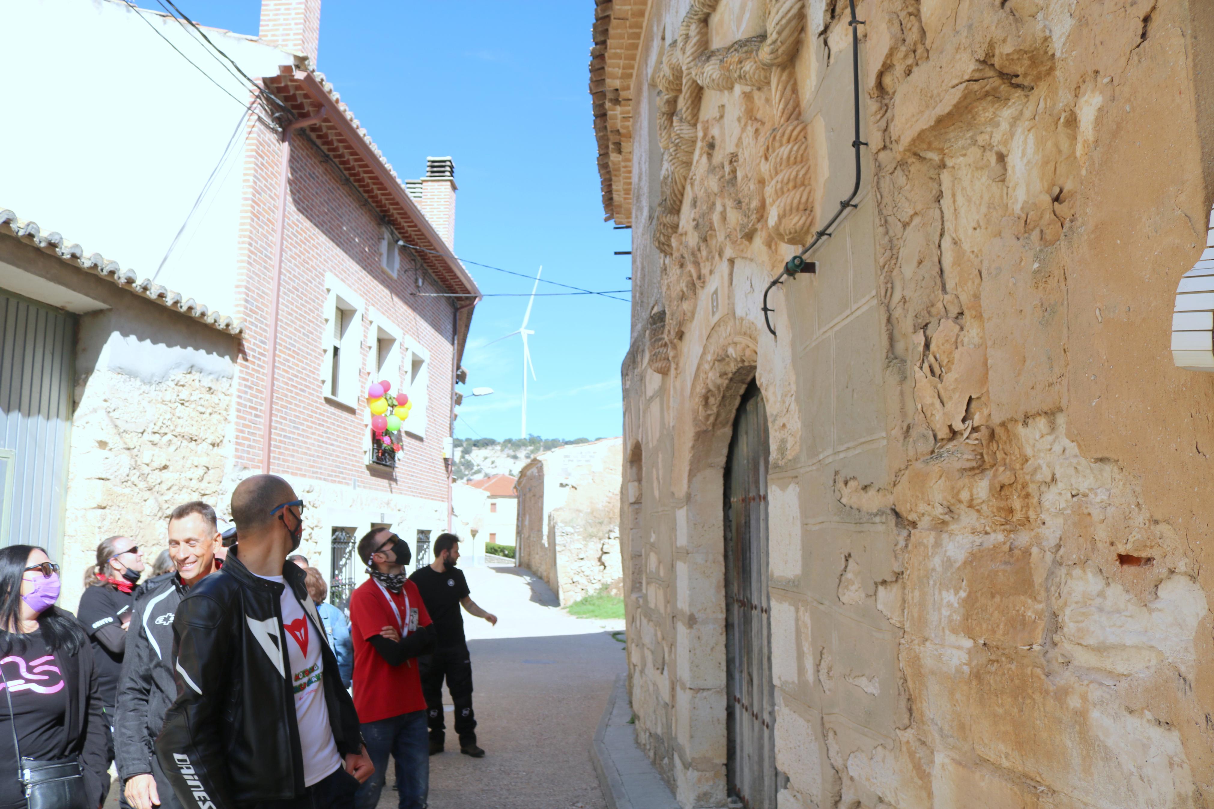 Valdecañas de Cerrato celebra su I Fiesta del Otoño con una Concentración Motera