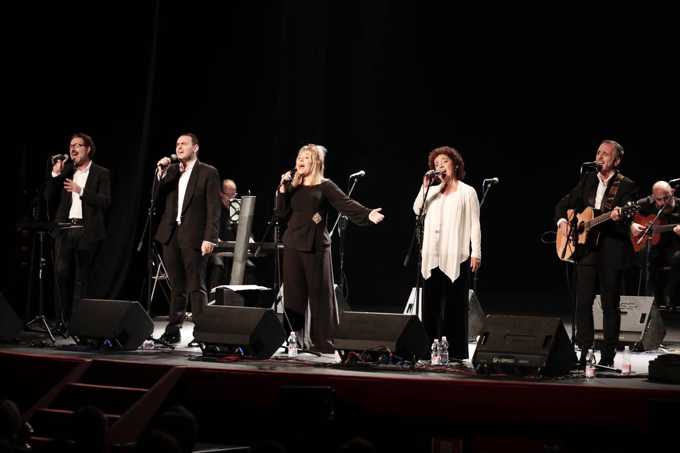 Fotos: Concierto de Mocedades y Los Panchos en el Teatro Carrión de Valladolid