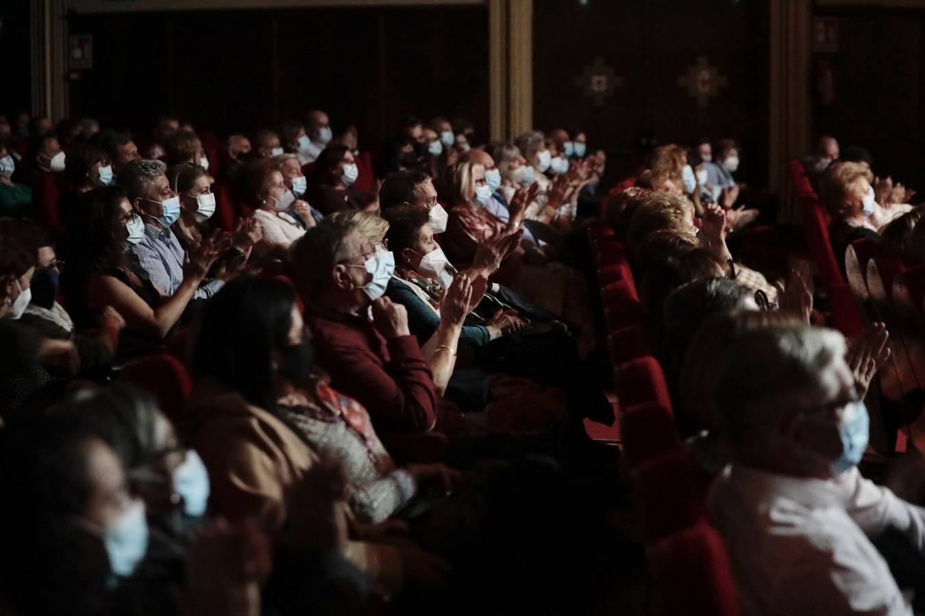 Fotos: Concierto de Mocedades y Los Panchos en el Teatro Carrión de Valladolid