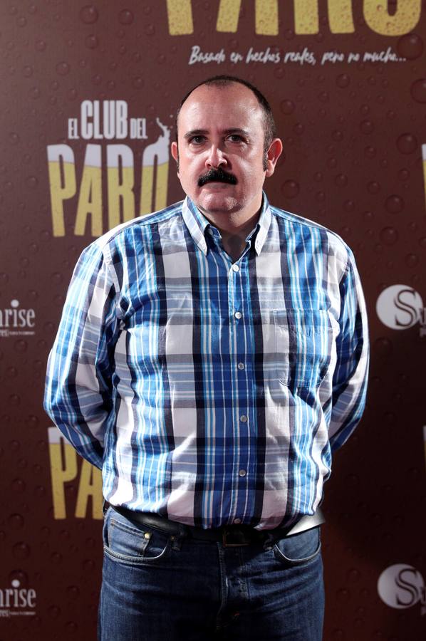 Carlos Areces, actor.