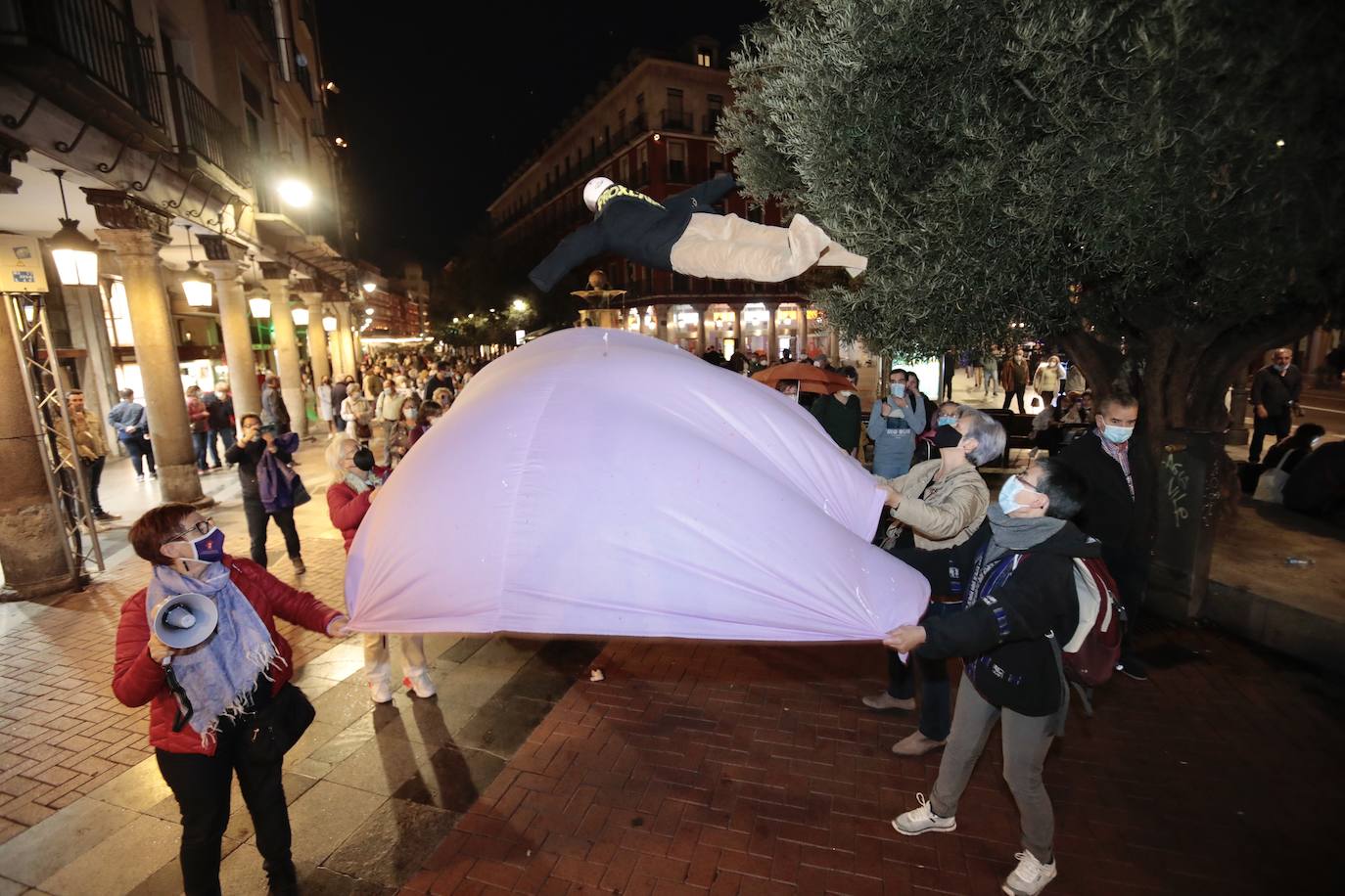 Fotos: Manifestación por la abolición de la prostitución en Valladolid