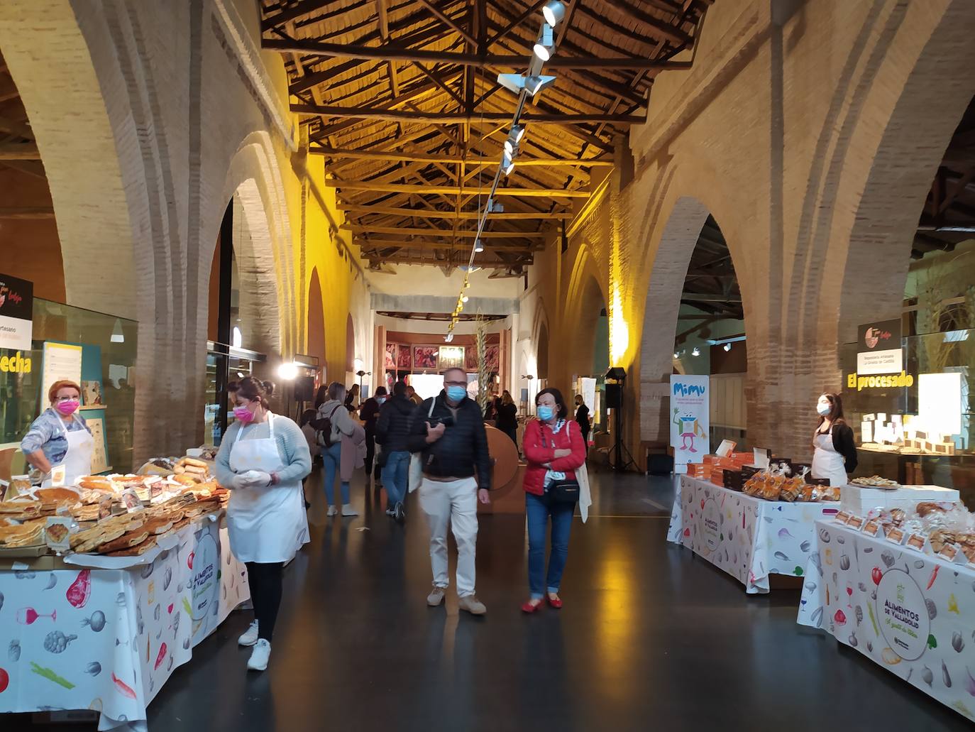 Fotos: Día del Pan y la Lenteja en Mayorga