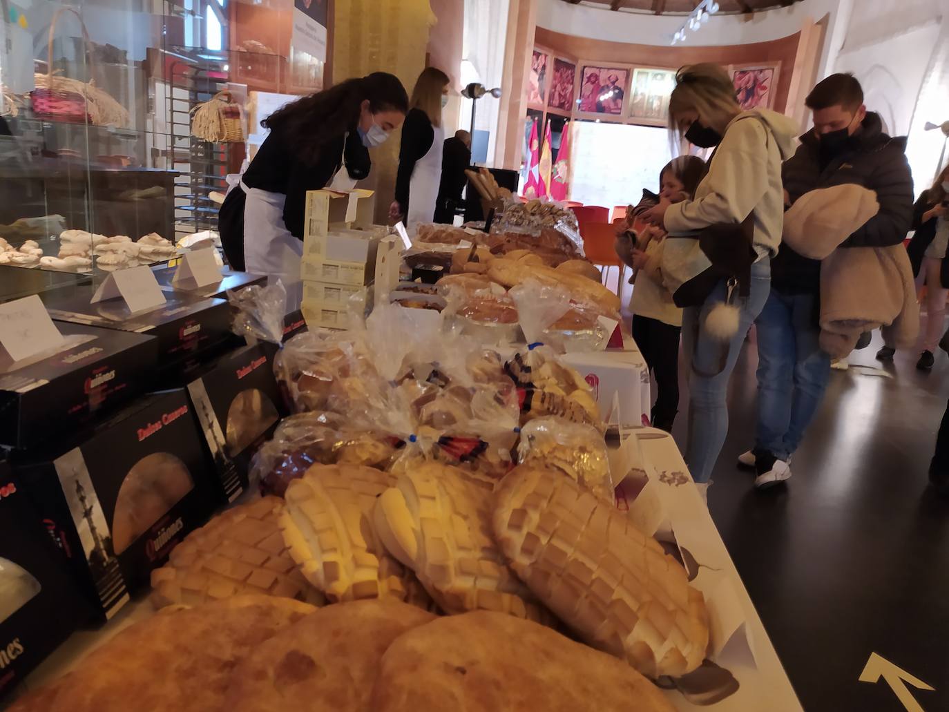 Fotos: Día del Pan y la Lenteja en Mayorga