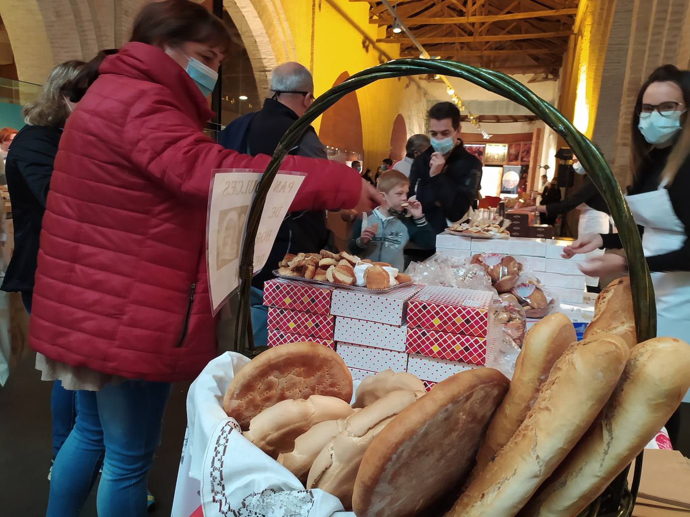 Fotos: Día del Pan y la Lenteja en Mayorga