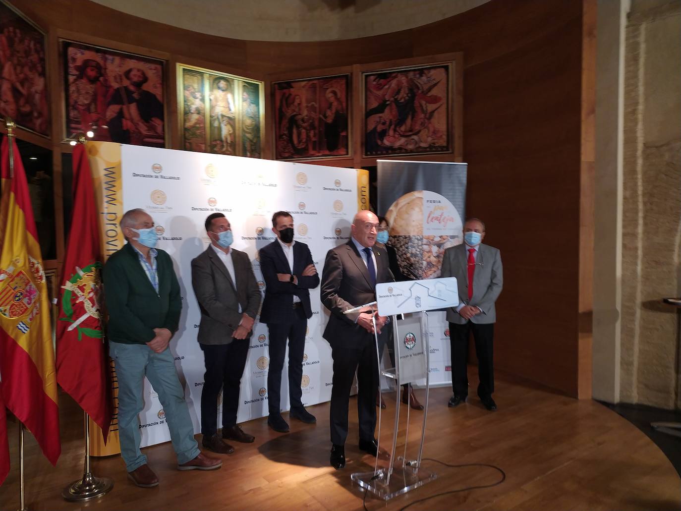 Fotos: Día del Pan y la Lenteja en Mayorga