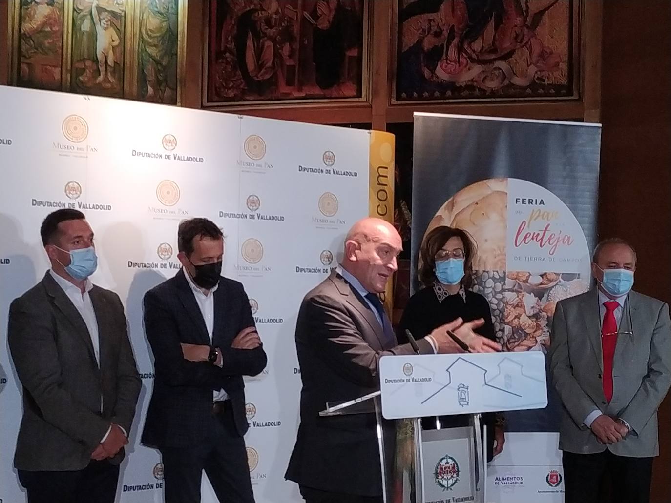 Fotos: Día del Pan y la Lenteja en Mayorga