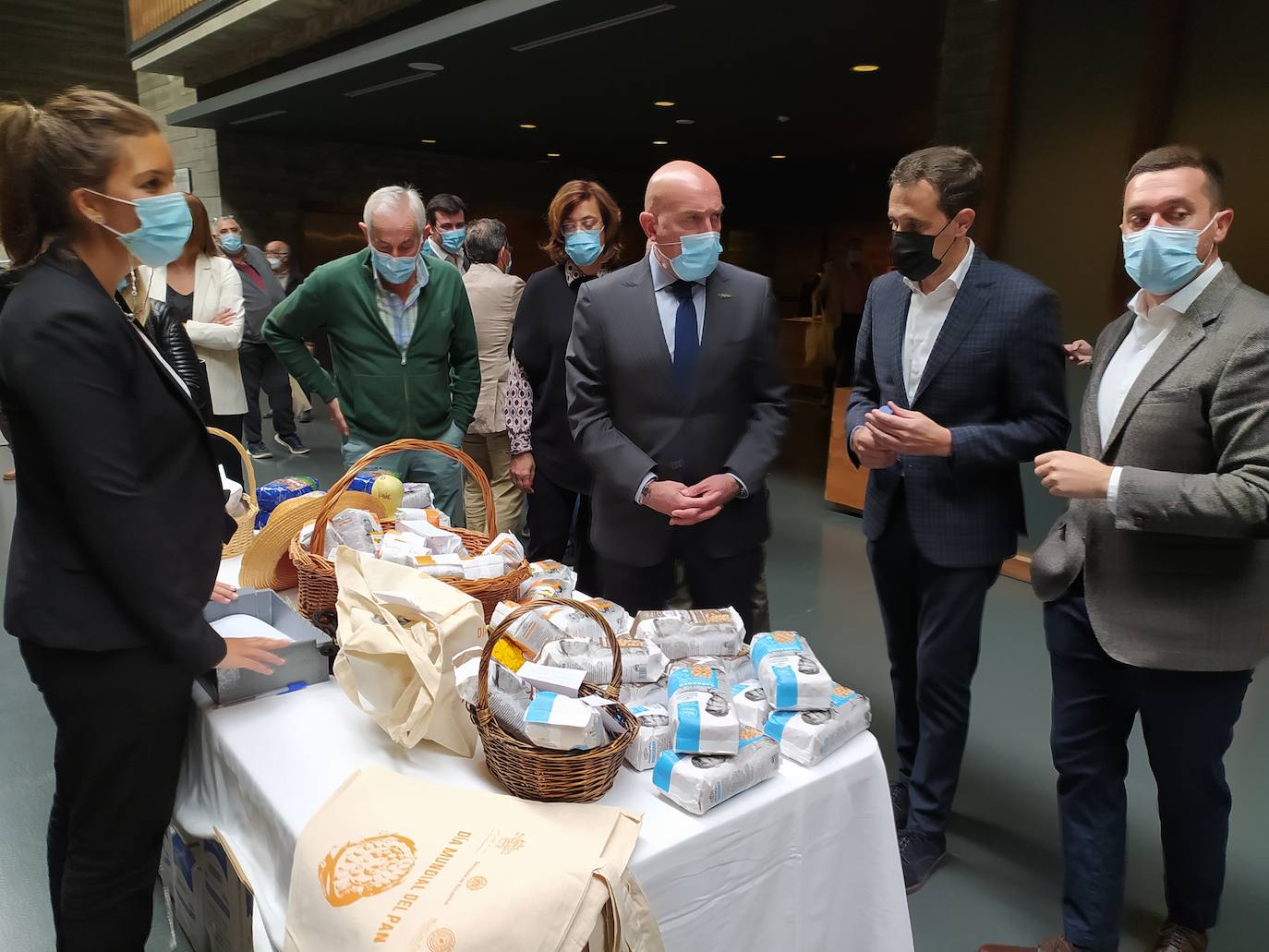 Fotos: Día del Pan y la Lenteja en Mayorga