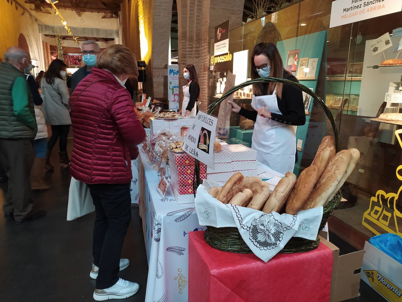 Fotos: Día del Pan y la Lenteja en Mayorga