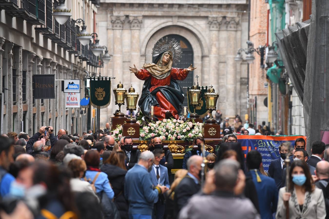 Fotos: La Semana Santa vuelve a Valladolid en octubre