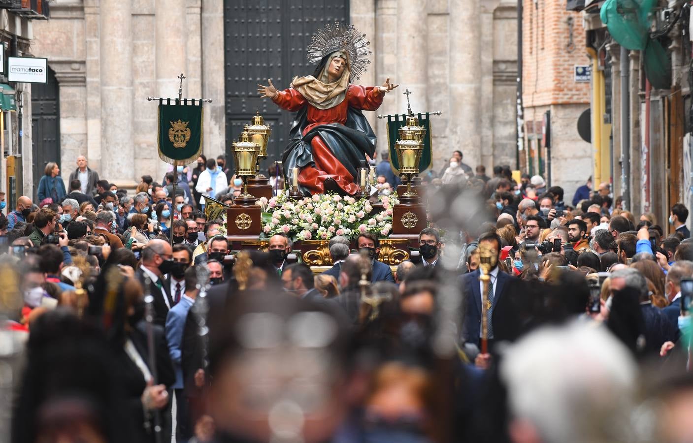 Fotos: La Semana Santa vuelve a Valladolid en octubre