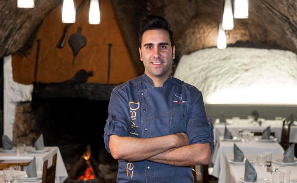 David López, del Bodegón El Ciervo. 